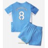 Maglia ufficiale Manchester City Ilkay Gundogan 8 Casa 2021-22 per Bambino